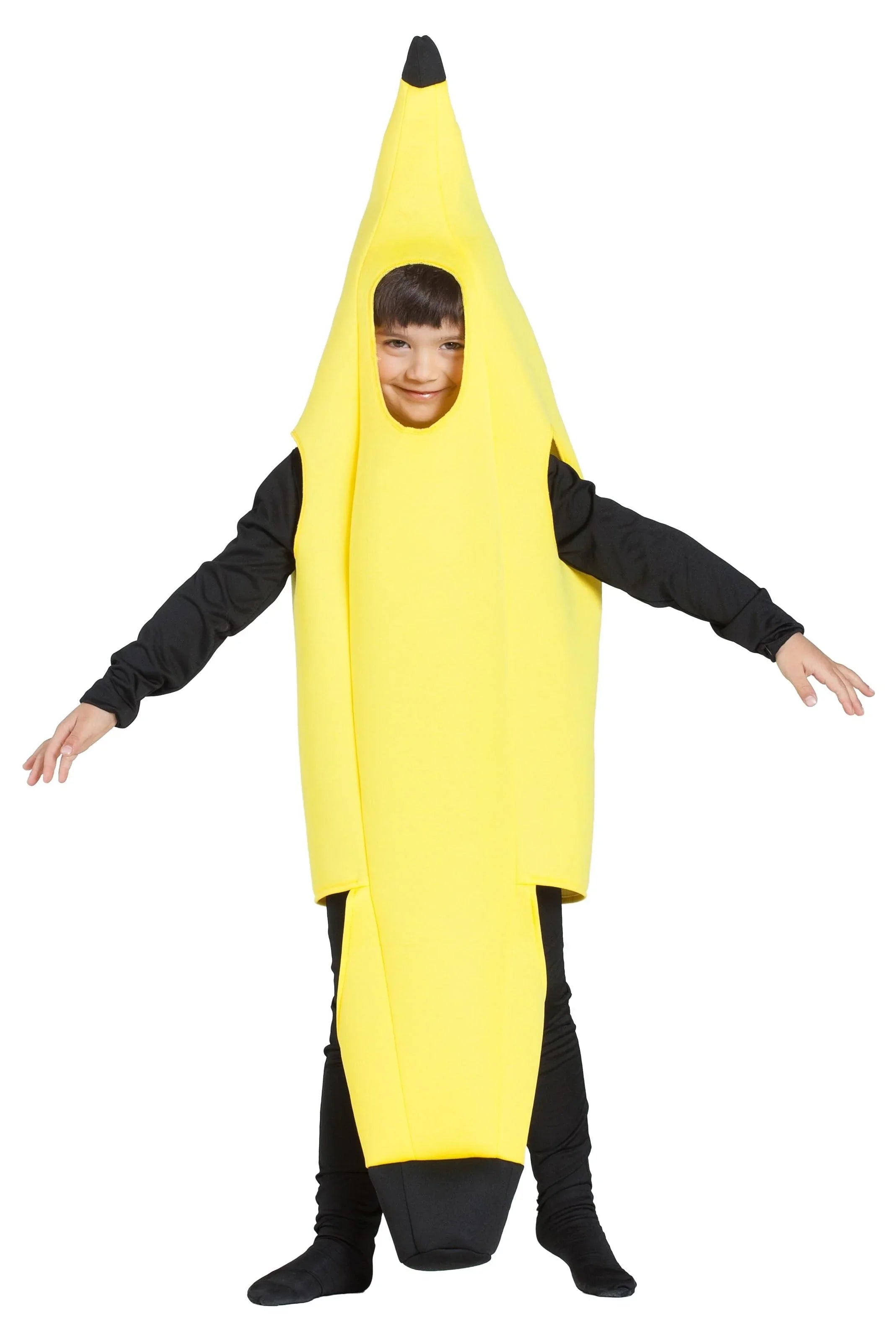 Disfraz de Plátano Infantil Fruta Kimokawaii